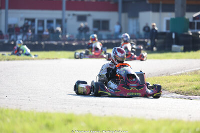Marc LARIVE — 28/02 & 01/03/2026 : 1ère manche du Championnat du Sud 2026 à Aigues-Vives (photos Stéphane Agnus) 2026 — karting