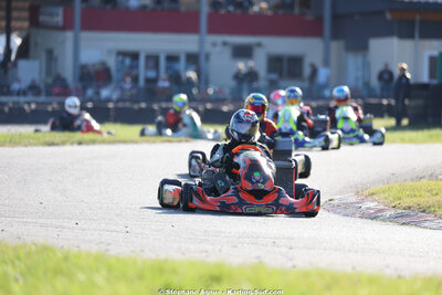 John HUGUET — 28/02 & 01/03/2026 : 1ère manche du Championnat du Sud 2026 à Aigues-Vives (photos Stéphane Agnus) 2026 — karting