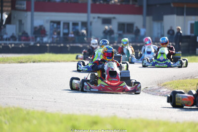 Patrick MONTANDRAUD — 28/02 & 01/03/2026 : 1ère manche du Championnat du Sud 2026 à Aigues-Vives (photos Stéphane Agnus) 2026 — karting