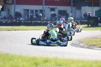 Fabien RIVALS — 28/02 & 01/03/2026 : 1ère manche du Championnat du Sud 2026 à Aigues-Vives (photos Stéphane Agnus) 2026 — karting