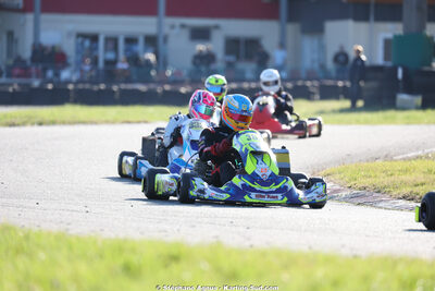 Samy GHARBI — 28/02 & 01/03/2026 : 1ère manche du Championnat du Sud 2026 à Aigues-Vives (photos Stéphane Agnus) 2026 — karting