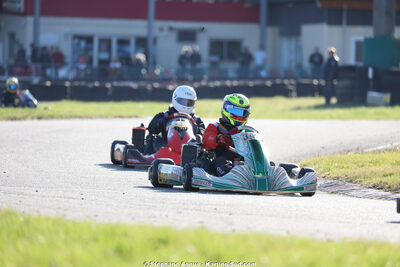 Aurélien MAZOUIN — 28/02 & 01/03/2026 : 1ère manche du Championnat du Sud 2026 à Aigues-Vives (photos Stéphane Agnus) 2026 — karting