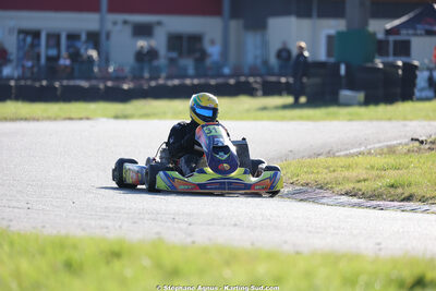 Cédric MARGUERITIN — 28/02 & 01/03/2026 : 1ère manche du Championnat du Sud 2026 à Aigues-Vives (photos Stéphane Agnus) 2026 — karting