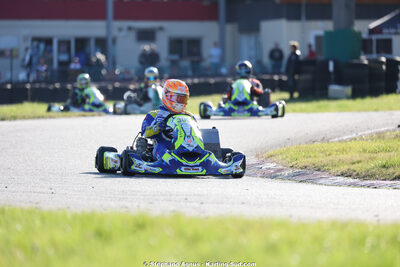 Anthony DELCUROU — 28/02 & 01/03/2026 : 1ère manche du Championnat du Sud 2026 à Aigues-Vives (photos Stéphane Agnus) 2026 — karting