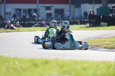 Nicolas ROI SANS SAC — 28/02 & 01/03/2026 : 1ère manche du Championnat du Sud 2026 à Aigues-Vives (photos Stéphane Agnus) 2026 — karting