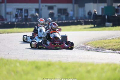 Marc LARIVE — 28/02 & 01/03/2026 : 1ère manche du Championnat du Sud 2026 à Aigues-Vives (photos Stéphane Agnus) 2026 — karting