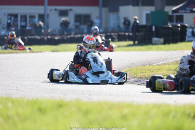 Stéphane PAROISSIEN — 28/02 & 01/03/2026 : 1ère manche du Championnat du Sud 2026 à Aigues-Vives (photos Stéphane Agnus) 2026 — karting