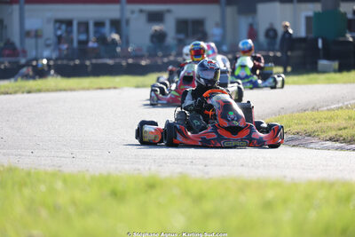 John HUGUET — 28/02 & 01/03/2026 : 1ère manche du Championnat du Sud 2026 à Aigues-Vives (photos Stéphane Agnus) 2026 — karting