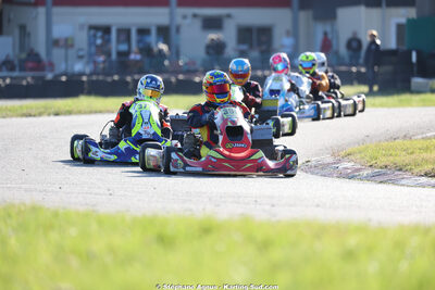 Patrick MONTANDRAUD — 28/02 & 01/03/2026 : 1ère manche du Championnat du Sud 2026 à Aigues-Vives (photos Stéphane Agnus) 2026 — karting