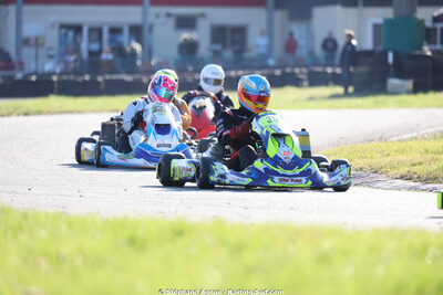 Samy GHARBI — 28/02 & 01/03/2026 : 1ère manche du Championnat du Sud 2026 à Aigues-Vives (photos Stéphane Agnus) 2026 — karting
