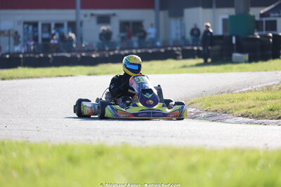 Cédric MARGUERITIN — 28/02 & 01/03/2026 : 1ère manche du Championnat du Sud 2026 à Aigues-Vives (photos Stéphane Agnus) 2026 — karting