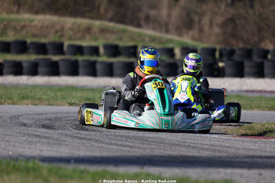 Nicolas ROI SANS SAC — 28/02 & 01/03/2026 : 1ère manche du Championnat du Sud 2026 à Aigues-Vives (photos Stéphane Agnus) 2026 — karting