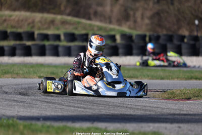 Stéphane PAROISSIEN — 28/02 & 01/03/2026 : 1ère manche du Championnat du Sud 2026 à Aigues-Vives (photos Stéphane Agnus) 2026 — karting