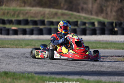 Patrick MONTANDRAUD — 28/02 & 01/03/2026 : 1ère manche du Championnat du Sud 2026 à Aigues-Vives (photos Stéphane Agnus) 2026 — karting