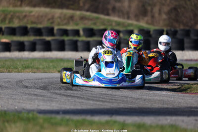 Fabien VAYSSE — 28/02 & 01/03/2026 : 1ère manche du Championnat du Sud 2026 à Aigues-Vives (photos Stéphane Agnus) 2026 — karting