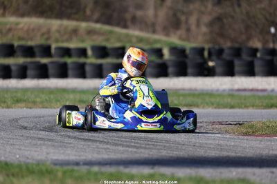 Anthony DELCUROU — 28/02 & 01/03/2026 : 1ère manche du Championnat du Sud 2026 à Aigues-Vives (photos Stéphane Agnus) 2026 — karting