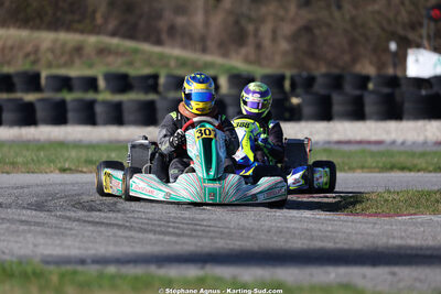 Nicolas ROI SANS SAC — 28/02 & 01/03/2026 : 1ère manche du Championnat du Sud 2026 à Aigues-Vives (photos Stéphane Agnus) 2026 — karting