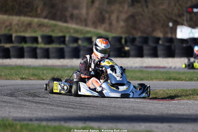 Stéphane PAROISSIEN — 28/02 & 01/03/2026 : 1ère manche du Championnat du Sud 2026 à Aigues-Vives (photos Stéphane Agnus) 2026 — karting