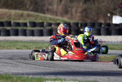 Patrick MONTANDRAUD — 28/02 & 01/03/2026 : 1ère manche du Championnat du Sud 2026 à Aigues-Vives (photos Stéphane Agnus) 2026 — karting
