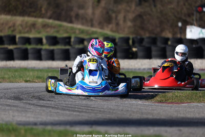 Fabien VAYSSE — 28/02 & 01/03/2026 : 1ère manche du Championnat du Sud 2026 à Aigues-Vives (photos Stéphane Agnus) 2026 — karting