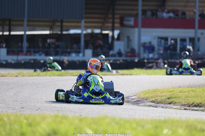 Anthony DELCUROU — 28/02 & 01/03/2026 : 1ère manche du Championnat du Sud 2026 à Aigues-Vives (photos Stéphane Agnus) 2026 — karting