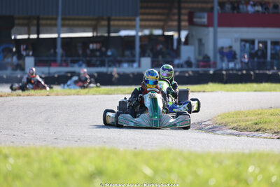 Nicolas ROI SANS SAC — 28/02 & 01/03/2026 : 1ère manche du Championnat du Sud 2026 à Aigues-Vives (photos Stéphane Agnus) 2026 — karting