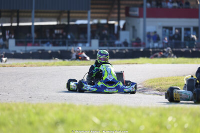 Jérôme ROCA — 28/02 & 01/03/2026 : 1ère manche du Championnat du Sud 2026 à Aigues-Vives (photos Stéphane Agnus) 2026 — karting