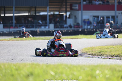 Marc LARIVE — 28/02 & 01/03/2026 : 1ère manche du Championnat du Sud 2026 à Aigues-Vives (photos Stéphane Agnus) 2026 — karting