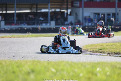 Stéphane PAROISSIEN — 28/02 & 01/03/2026 : 1ère manche du Championnat du Sud 2026 à Aigues-Vives (photos Stéphane Agnus) 2026 — karting