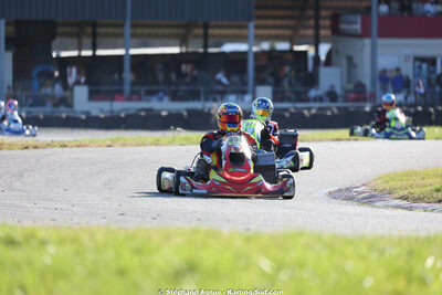 Patrick MONTANDRAUD — 28/02 & 01/03/2026 : 1ère manche du Championnat du Sud 2026 à Aigues-Vives (photos Stéphane Agnus) 2026 — karting