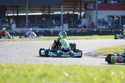 Fabien RIVALS — 28/02 & 01/03/2026 : 1ère manche du Championnat du Sud 2026 à Aigues-Vives (photos Stéphane Agnus) 2026 — karting