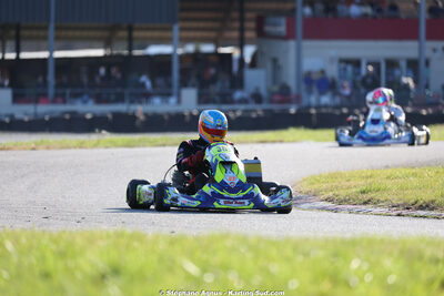 Samy GHARBI — 28/02 & 01/03/2026 : 1ère manche du Championnat du Sud 2026 à Aigues-Vives (photos Stéphane Agnus) 2026 — karting