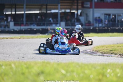 Fabien VAYSSE — 28/02 & 01/03/2026 : 1ère manche du Championnat du Sud 2026 à Aigues-Vives (photos Stéphane Agnus) 2026 — karting