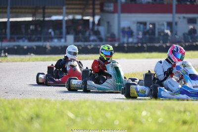 Aurélien MAZOUIN — 28/02 & 01/03/2026 : 1ère manche du Championnat du Sud 2026 à Aigues-Vives (photos Stéphane Agnus) 2026 — karting