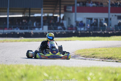 Cédric MARGUERITIN — 28/02 & 01/03/2026 : 1ère manche du Championnat du Sud 2026 à Aigues-Vives (photos Stéphane Agnus) 2026 — karting