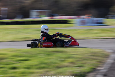 Master / Gentleman — 28/02 & 01/03/2026 : 1ère manche du Championnat du Sud 2026 à Aigues-Vives (photos Stéphane Agnus) 2026 — karting