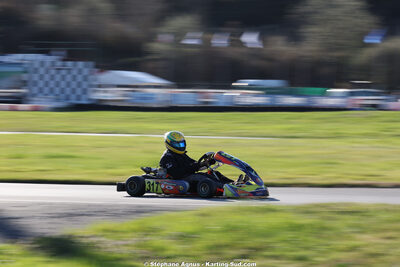Cédric MARGUERITIN — 28/02 & 01/03/2026 : 1ère manche du Championnat du Sud 2026 à Aigues-Vives (photos Stéphane Agnus) 2026 — karting