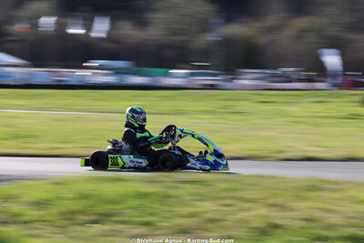 Jérôme ROCA — 28/02 & 01/03/2026 : 1ère manche du Championnat du Sud 2026 à Aigues-Vives (photos Stéphane Agnus) 2026 — karting
