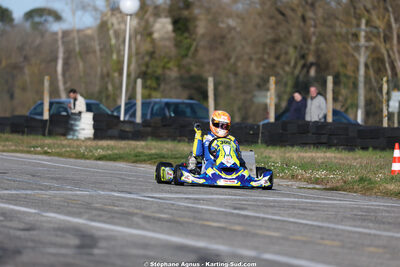 Anthony DELCUROU — 28/02 & 01/03/2026 : 1ère manche du Championnat du Sud 2026 à Aigues-Vives (photos Stéphane Agnus) 2026 — karting