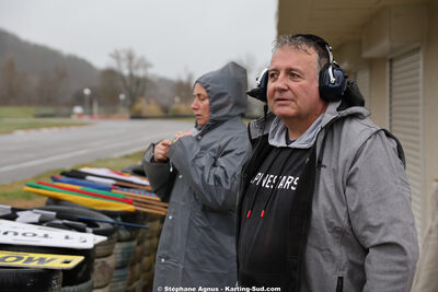 Olivier CEBE — 28/02 & 01/03/2026 : 1ère manche du Championnat du Sud 2026 à Aigues-Vives (photos Stéphane Agnus) 2026 — karting