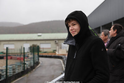 Tom BOUJAREL — 28/02 & 01/03/2026 : 1ère manche du Championnat du Sud 2026 à Aigues-Vives (photos Stéphane Agnus) 2026 — karting