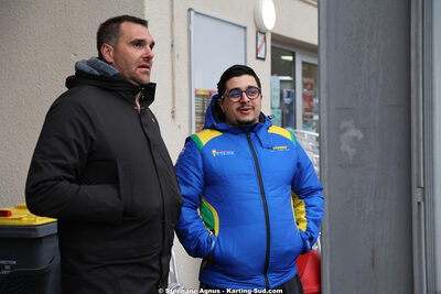 Alexis Włoszczyński — 28/02 & 01/03/2026 : 1ère manche du Championnat du Sud 2026 à Aigues-Vives (photos Stéphane Agnus) 2026 — karting