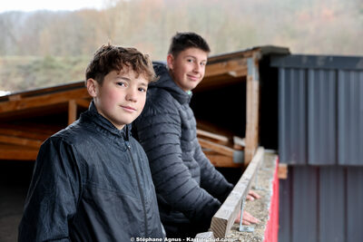Julien SAINT-ARROMAN — 28/02 & 01/03/2026 : 1ère manche du Championnat du Sud 2026 à Aigues-Vives (photos Stéphane Agnus) 2026 — karting