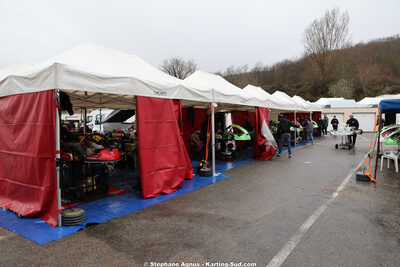 28/02 & 01/03/2026 : 1ère manche du Championnat du Sud 2026 à Aigues-Vives (photos Stéphane Agnus) 2026 — karting