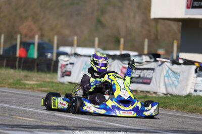 Jérôme ROCA — 28/02 & 01/03/2026 : 1ère manche du Championnat du Sud 2026 à Aigues-Vives (photos Stéphane Agnus) 2026 — karting