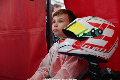 Eliott CAHUZAC — 28/02 & 01/03/2026 : 1ère manche du Championnat du Sud 2026 à Aigues-Vives (photos Stéphane Agnus) 2026 — karting