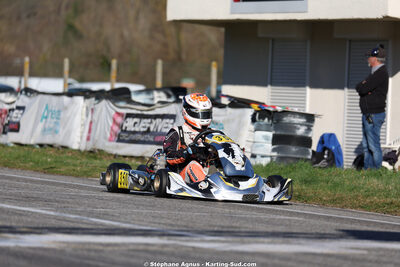 Stéphane PAROISSIEN — 28/02 & 01/03/2026 : 1ère manche du Championnat du Sud 2026 à Aigues-Vives (photos Stéphane Agnus) 2026 — karting