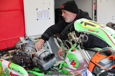 Joel GIROLA — 28/02 & 01/03/2026 : 1ère manche du Championnat du Sud 2026 à Aigues-Vives (photos Stéphane Agnus) 2026 — karting
