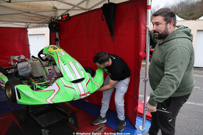 28/02 & 01/03/2026 : 1ère manche du Championnat du Sud 2026 à Aigues-Vives (photos Stéphane Agnus) 2026 — karting