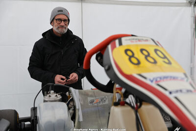 28/02 & 01/03/2026 : 1ère manche du Championnat du Sud 2026 à Aigues-Vives (photos Stéphane Agnus) 2026 — karting